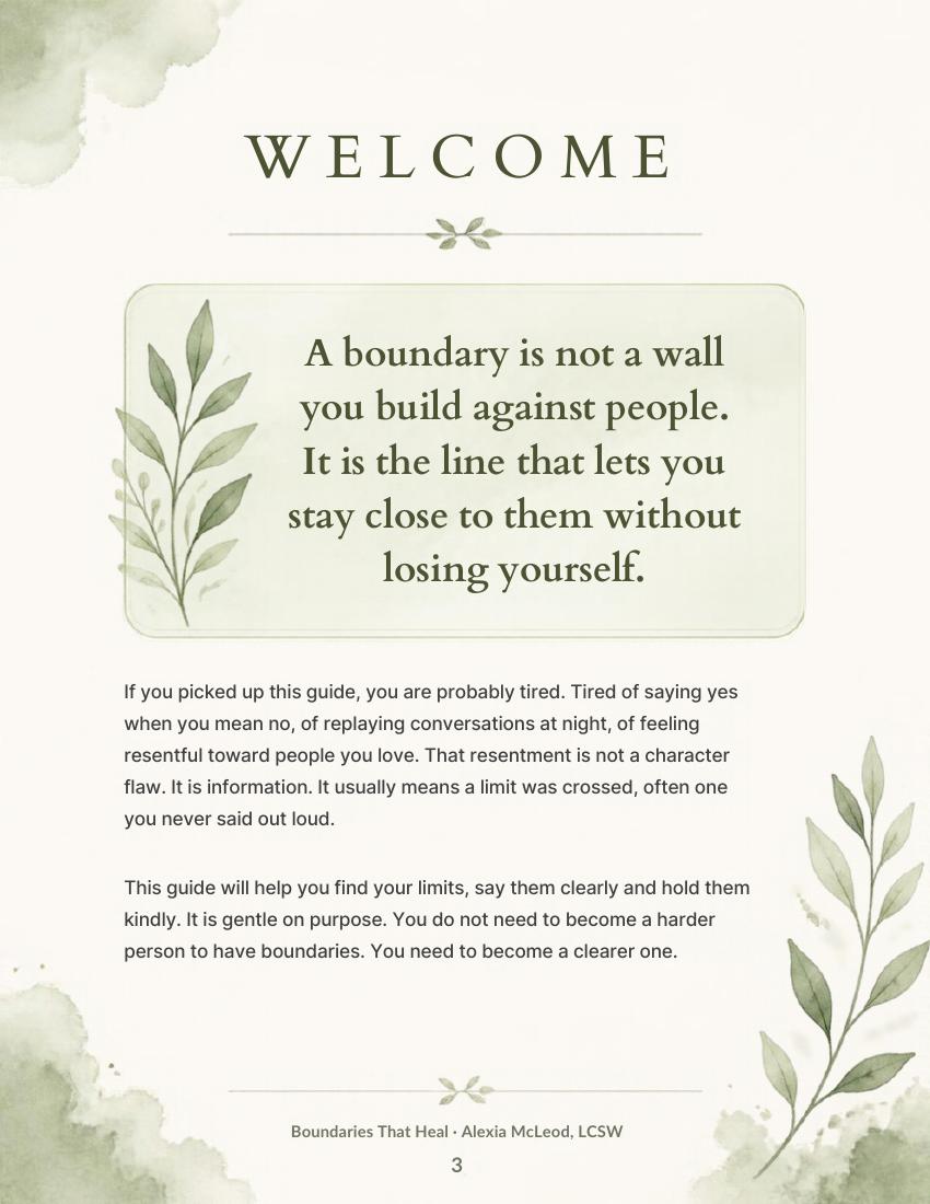 Boundaries That Heal — sample page 3