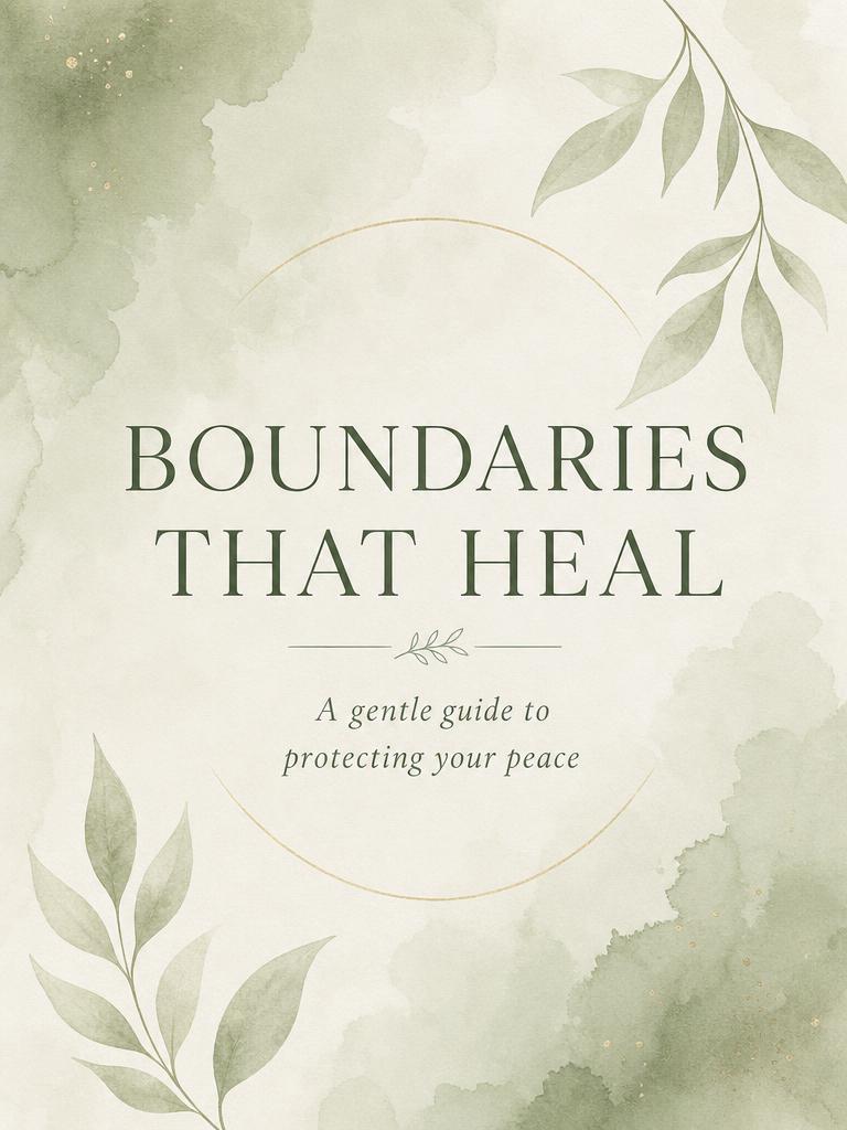 Boundaries That Heal