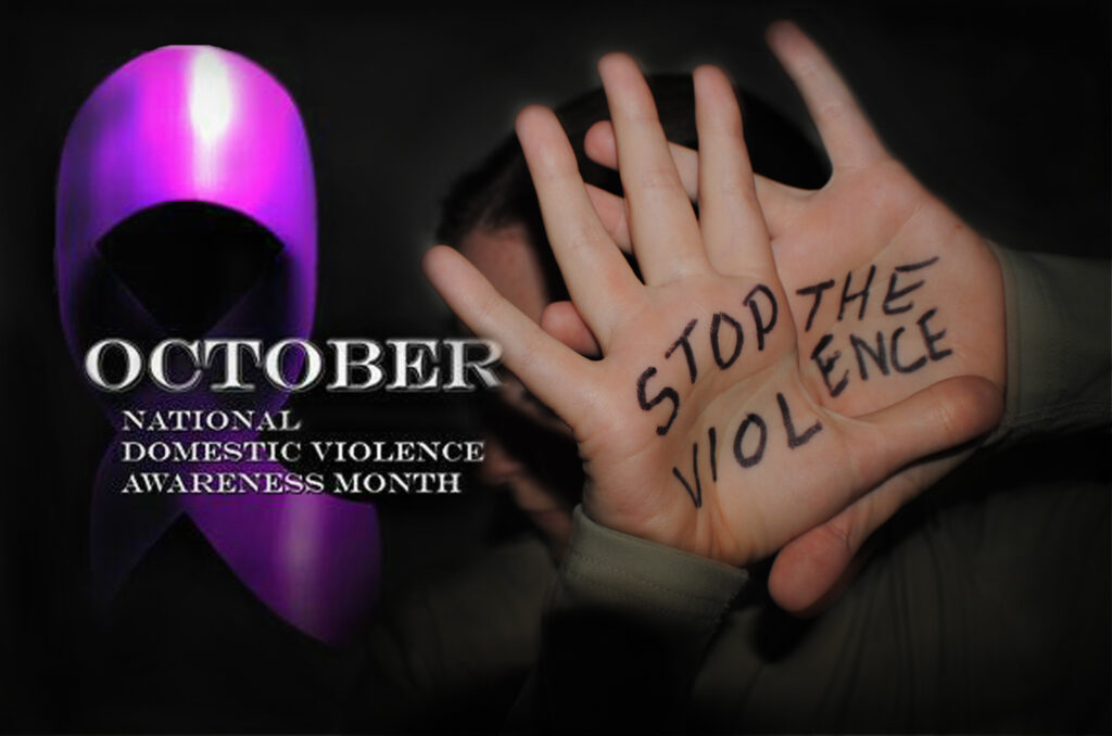 Stand against domestic violence