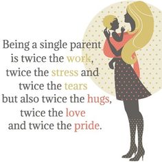 single mom poems