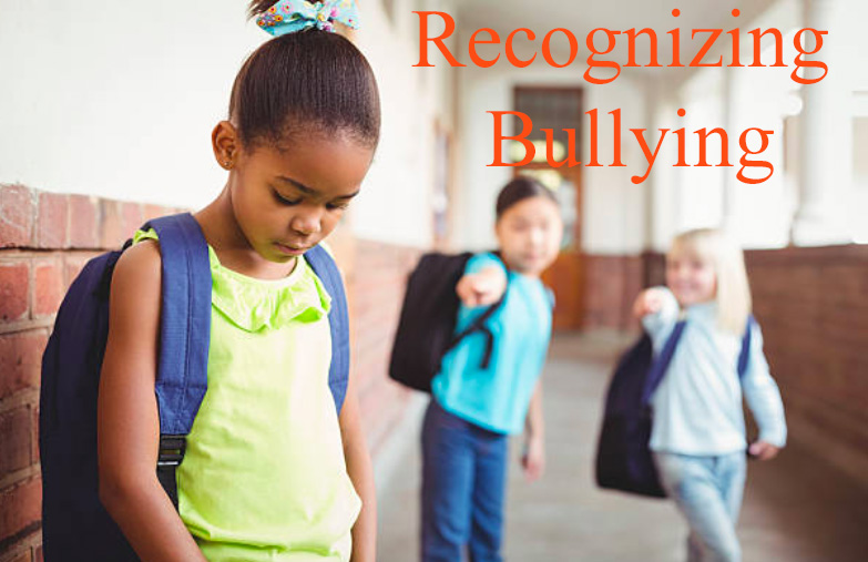 Recognizing Bullying