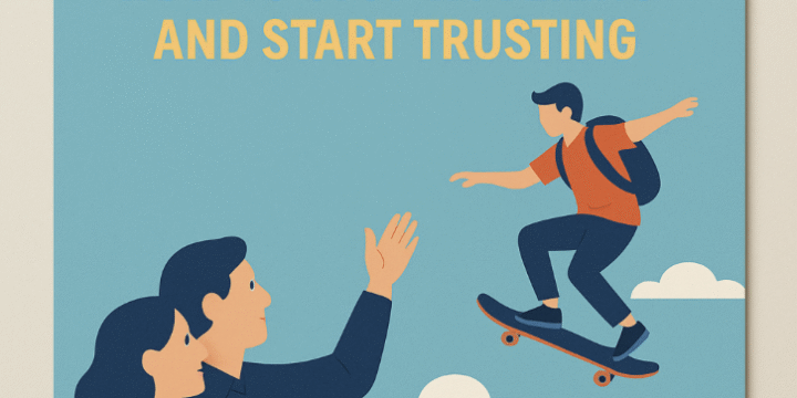 Ground Control to College Student: How to Stop Hovering and Start Trusting